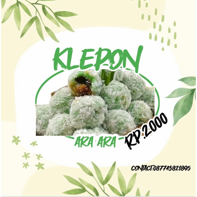 

kelepon lumer (ARA-ARA)/bisa kirim freeze