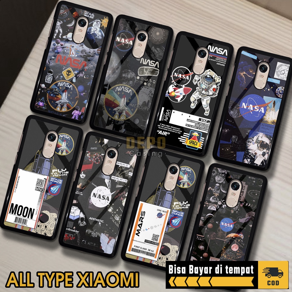 Case Redmi Note 4 Note 4X Casing Xiaomi Redmi Note 4 Note 4X Depo Casing [NASA] Case Glossy Case Aes