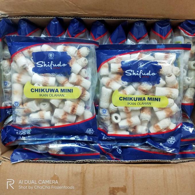 

Kemasan Dus ! Shifudo Chikuwa Mini