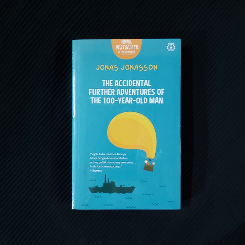 Jual Buku Original / The Accidental Further Adventures Of The 100 Years
