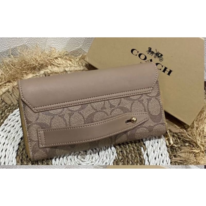 DOMPET PANJANG HIMALAYA _BEST SELLER DOMPET TUTUP COACC &amp; GUCI WALLET FULL EMBOSS