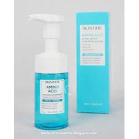 Skintific Amino Acid Ultra Gentle Cleansing Mousse 100ml