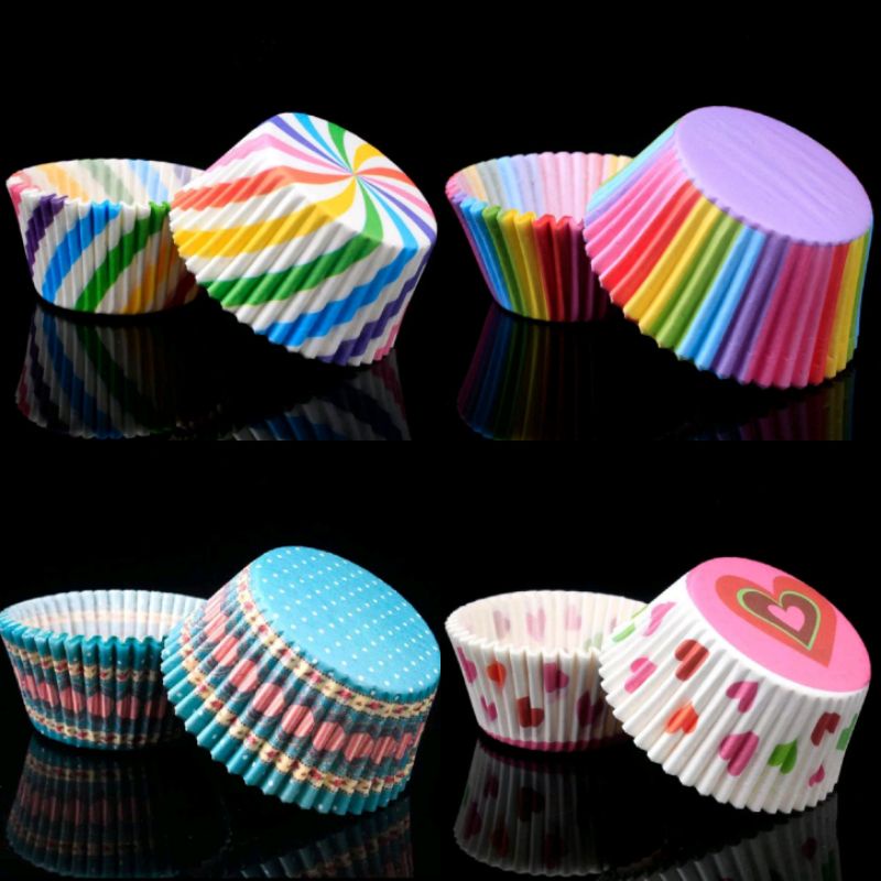

Kertas Cup Cakes / Muffin / Alas Roti