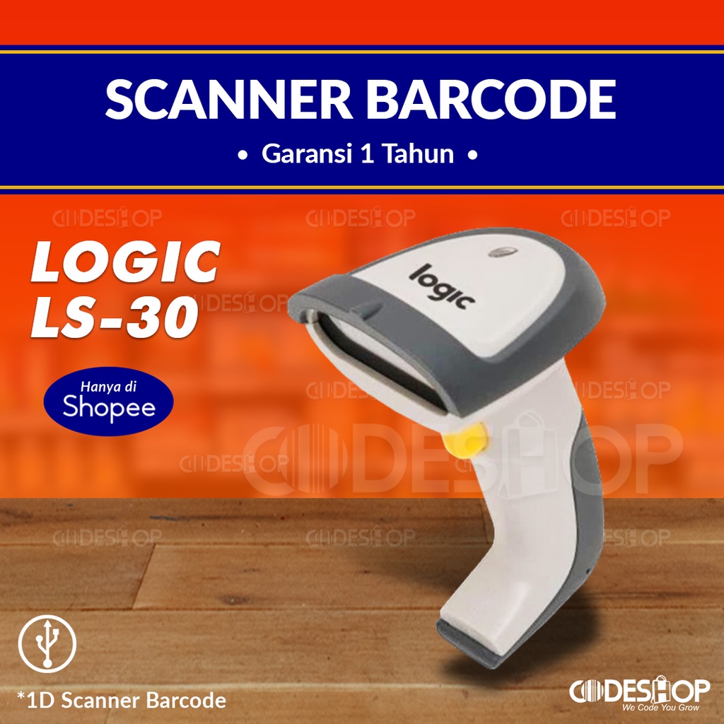 STAND SCANNER BARCODE LOGIC LS30 ORIGINAL