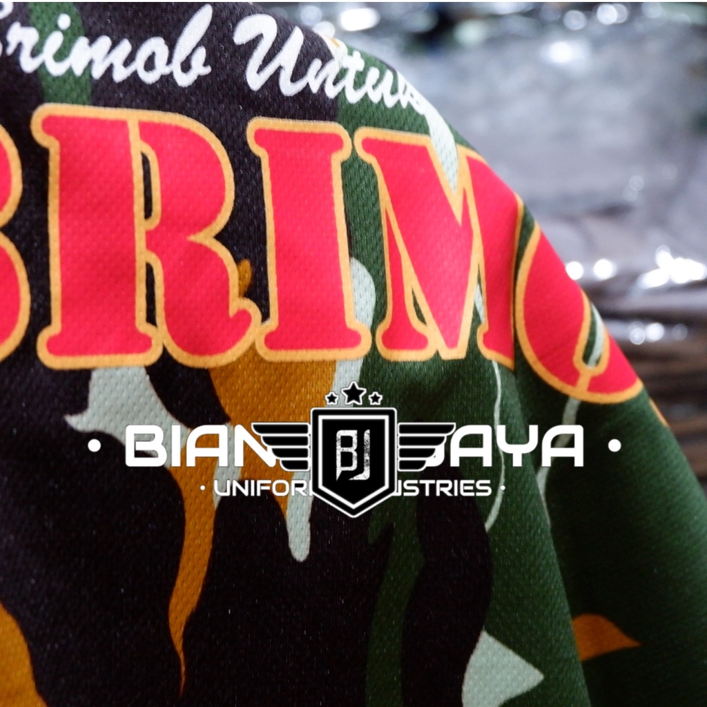 Terbaru kaos brimob polisi pria loreng army