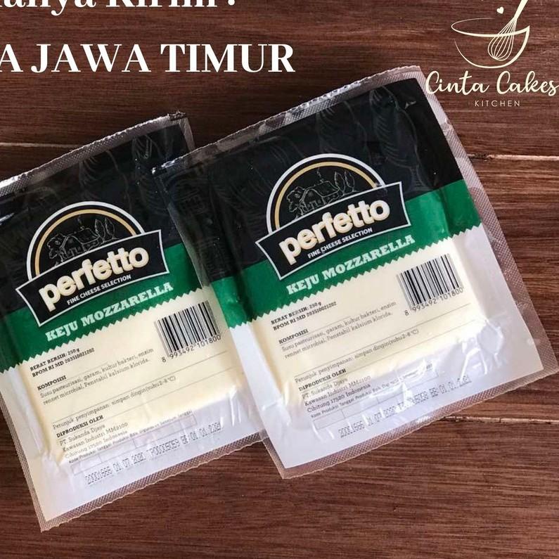 

Diskon✔️Mozzarella Block Perfetto 250 gr|RA4
