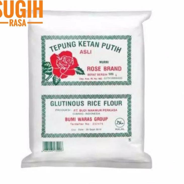 

Trx6c6Bq--Tepung Ketan Putih Rose Brand 500 Gr
