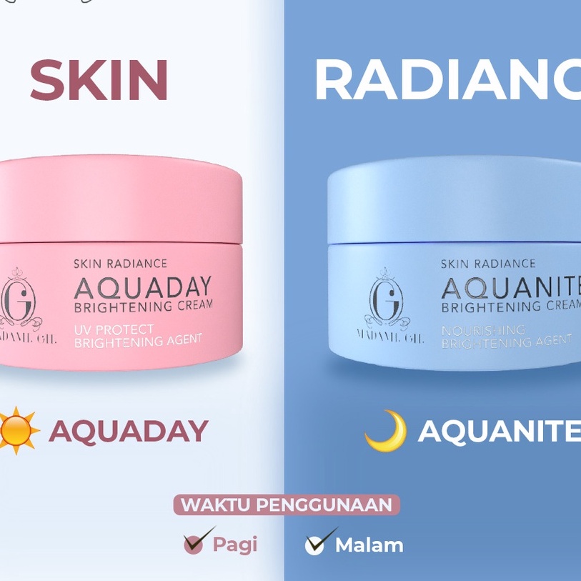 Madame Gie Skincare Skin Radiance I Skin Barrier I Skin Acno