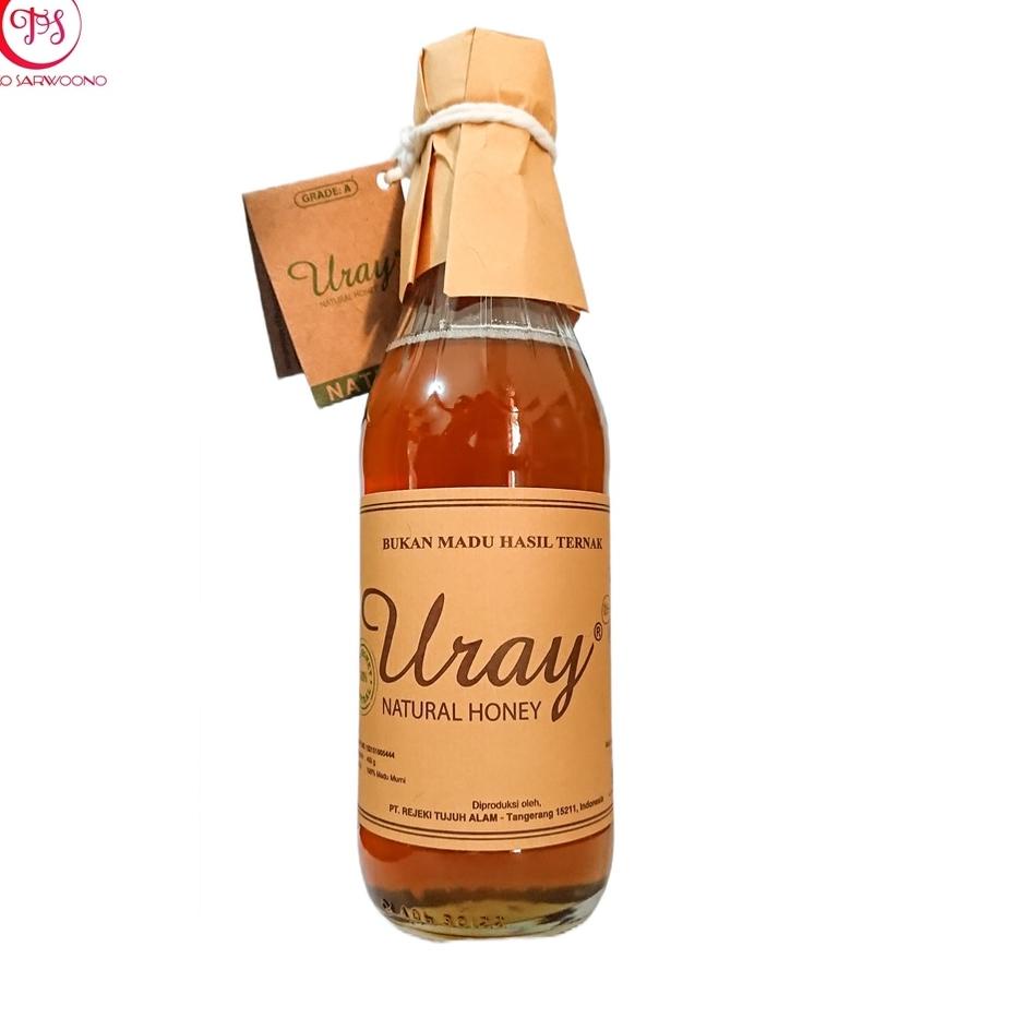 

Diskon promo Madu Uray Grade A 450 gr - Raw Natural Honey 72