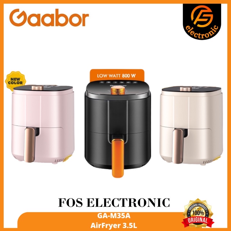 Gaabor Airfryer 3.5 Liter GA-M35A / GAM35A / GA-M35A01 / GA-M35A02