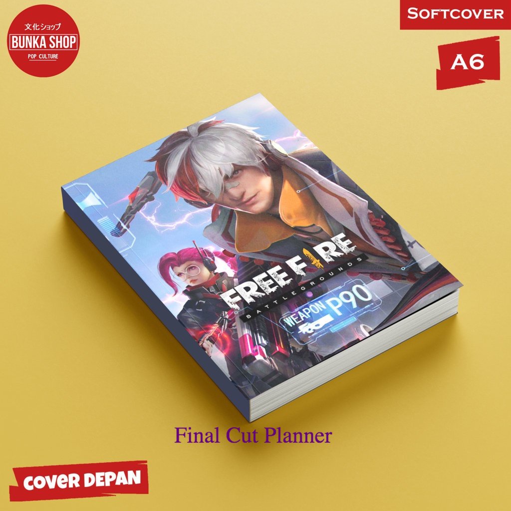

Pocket Note Free Fire A Softcover A6 Buku Tulis Catatan Notes Agenda Planner Jurnal .