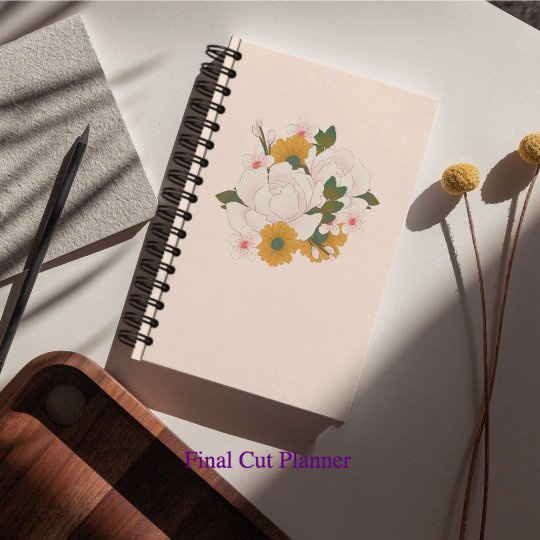 

Notebook Aesthetic A5 - D0195 By Monologprojects .