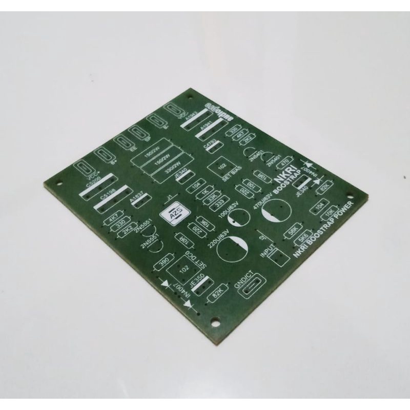 PCB Power Amplifier NKRI Bostrap Glerr