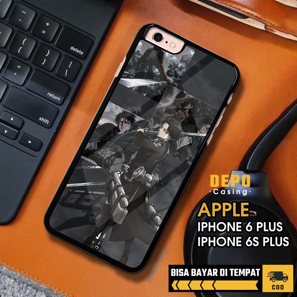 Case Iphone 6 Plus 6S Plus Casing Hp Iphone 6 Plus 6S Plus Depo Casing [AOT1] Premium Glossy Case Ae