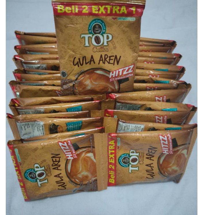 

Belanja Mantap--TOP Gula Aren instan coffee isi 15 pcs