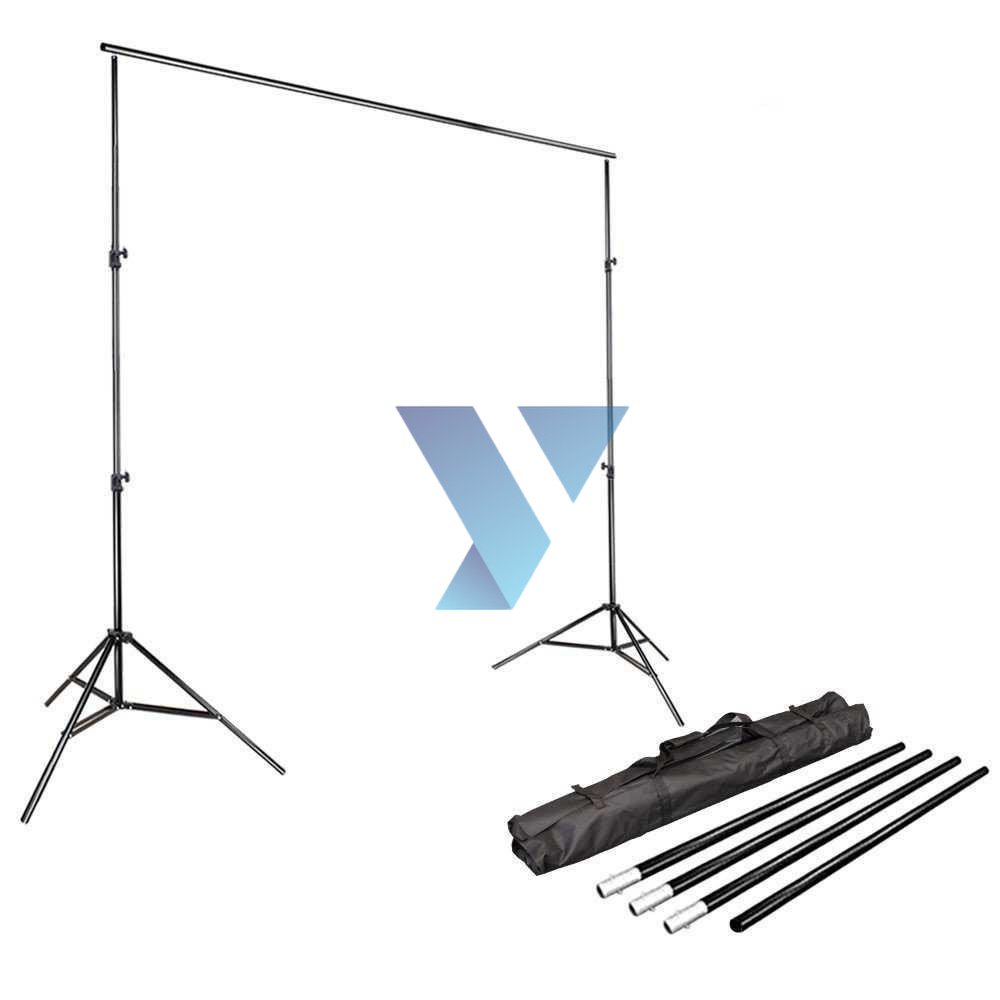 TaffSTUDIO Bracket Stand Backdrop Foto Studio 190 x 300 cm - BS-300 ( Al-Yusi )