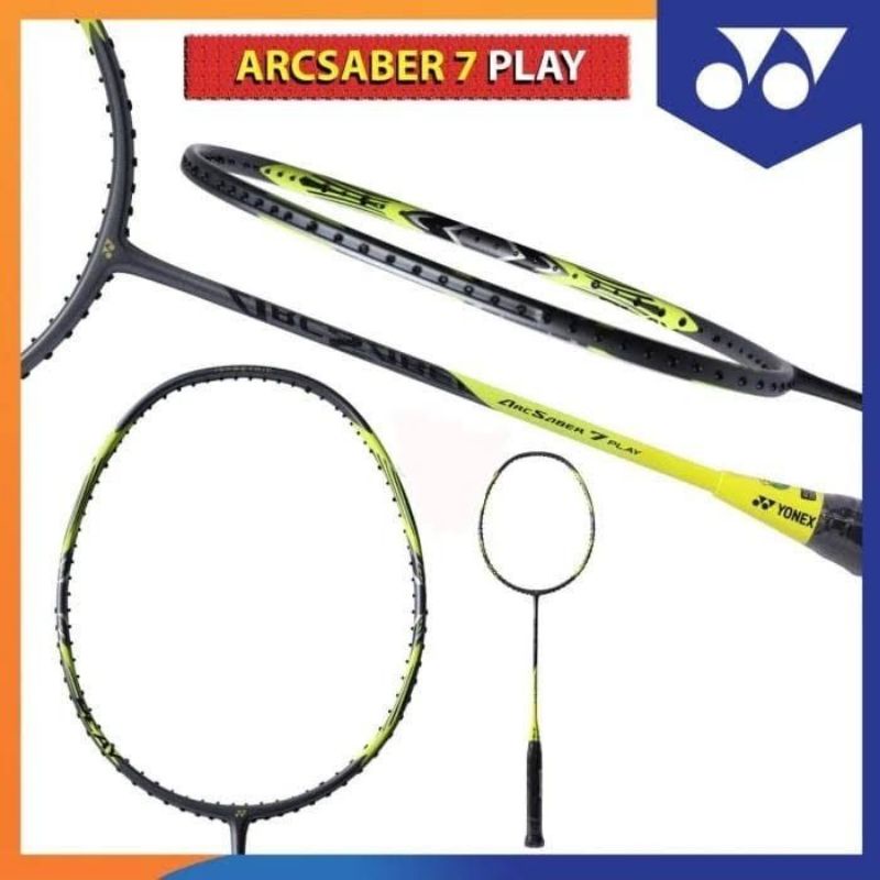 RAKET BADMINTON YONEX ARCSABER 7 PLAY ORIGINAL