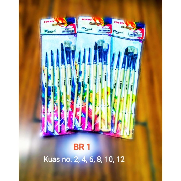 

Bergaransi Kuas Lukis Br 1 Bagus