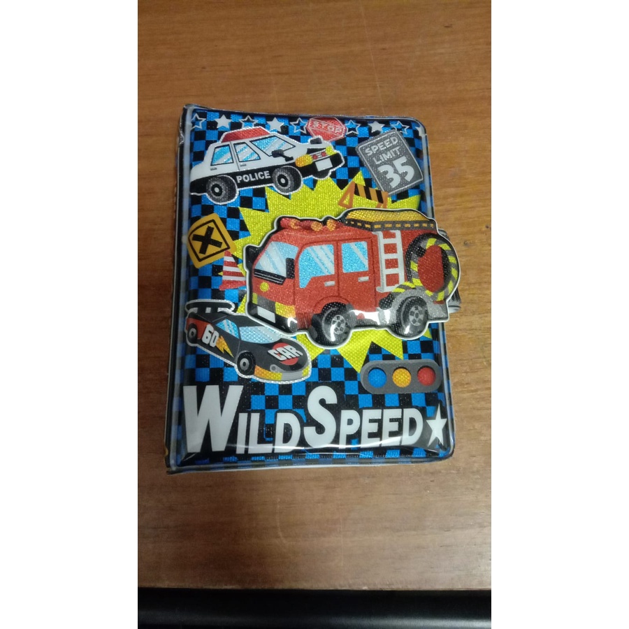 

Buku Notes Anak Wild Speed