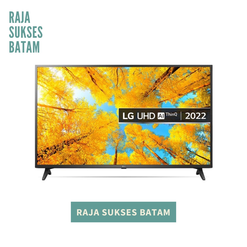 SMART TV LG 43UQ7500PSF 43 INCH 4K 2022 43UQ7500 BATAM