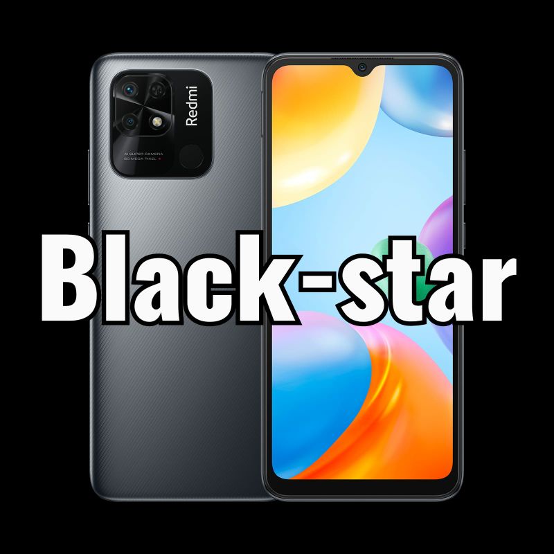 Redmi 10C 4/64 Garansi Resmi