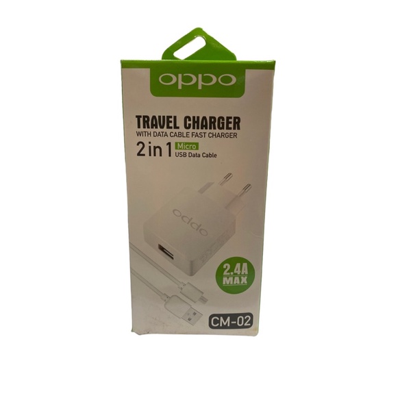 CHARGER CASAN MURAH CHARGE CHAGER USB BRAND CM02 2.4A Z8