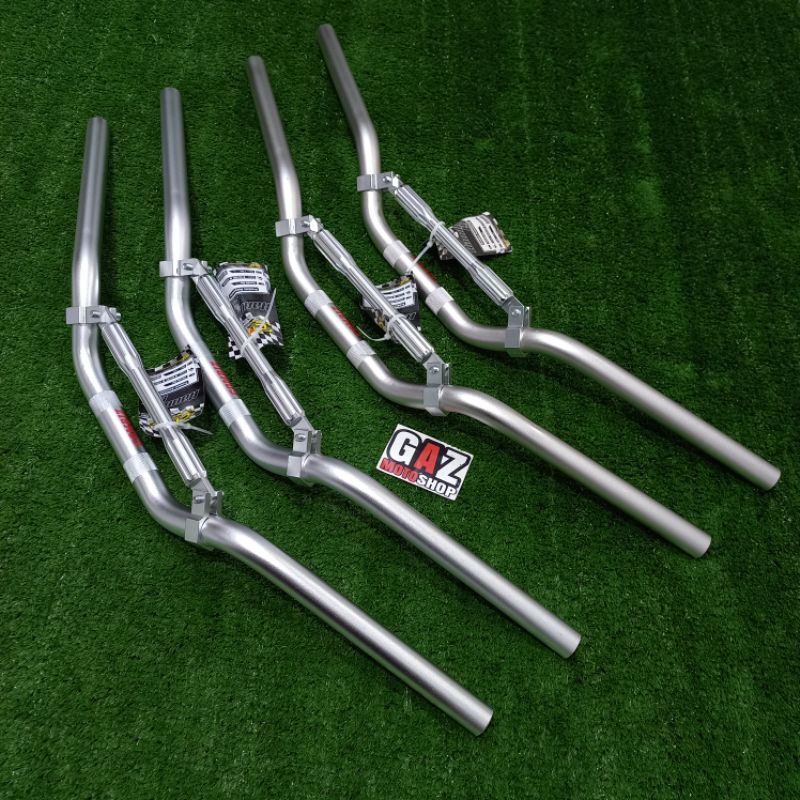 Stang Low DTN CMZ Stir Almini Copy Daytona Setir CB GL RX King Vixion Herex PCX Beat Street