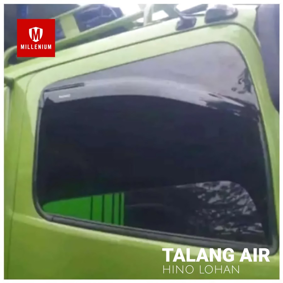 TALANG AIR MOBIL RANGER HINO LOHAN 500 MODEL KUPU-KUPU