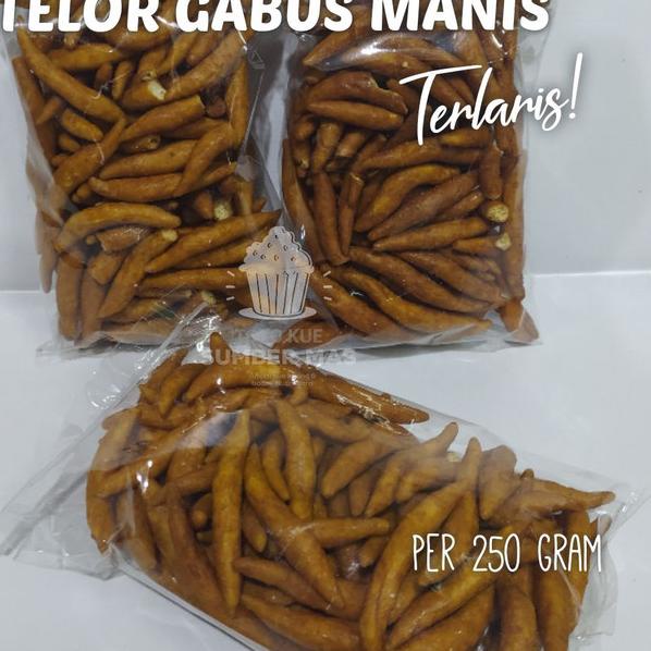 

✨New✨ TELOR GABUS MANIS CENDOL MANIS TERLARIS TERMURAH 250GRAM gas !!