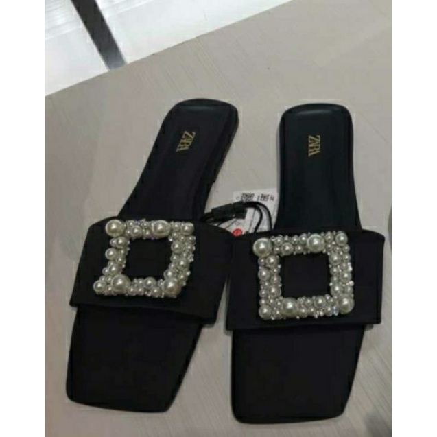 Jastip Sandal Flat Wanita Zara New/Sandal Zara New/Sandal Flat/Sandal Wanita