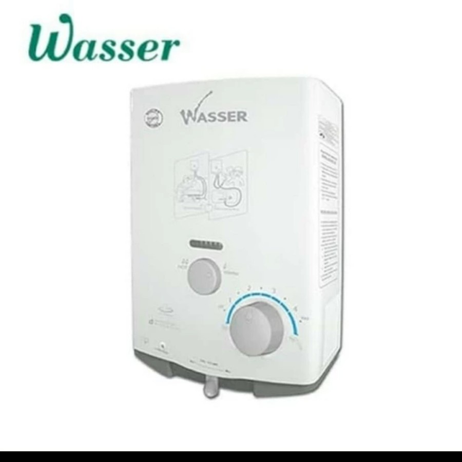 Water Heater Wasser 506 A LNG- Gas