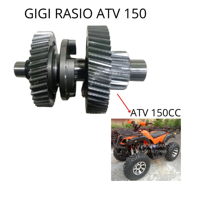 Gigi Rasio ATV 150cc- Gigi Rasio ATV