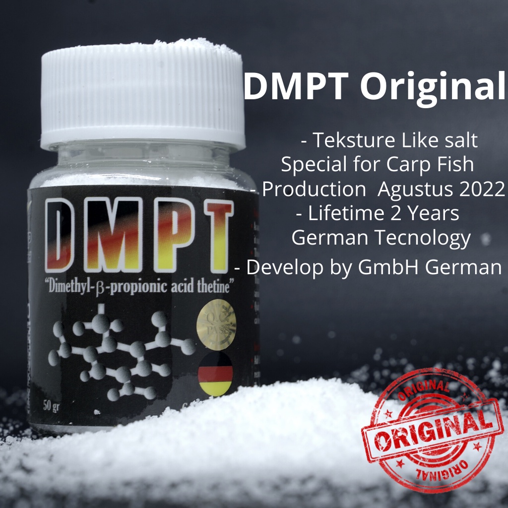 DMPT Murni Halus/ Vanili jerman Original Umpan segala Ikan/ Essen segala Cuaca/Attractant Segala Ika