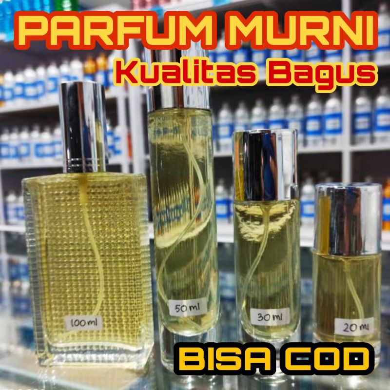 PARFUM REFILL BIBIT MURNI KUALITAS BAGUS KETAHANAN 8-12 JAM