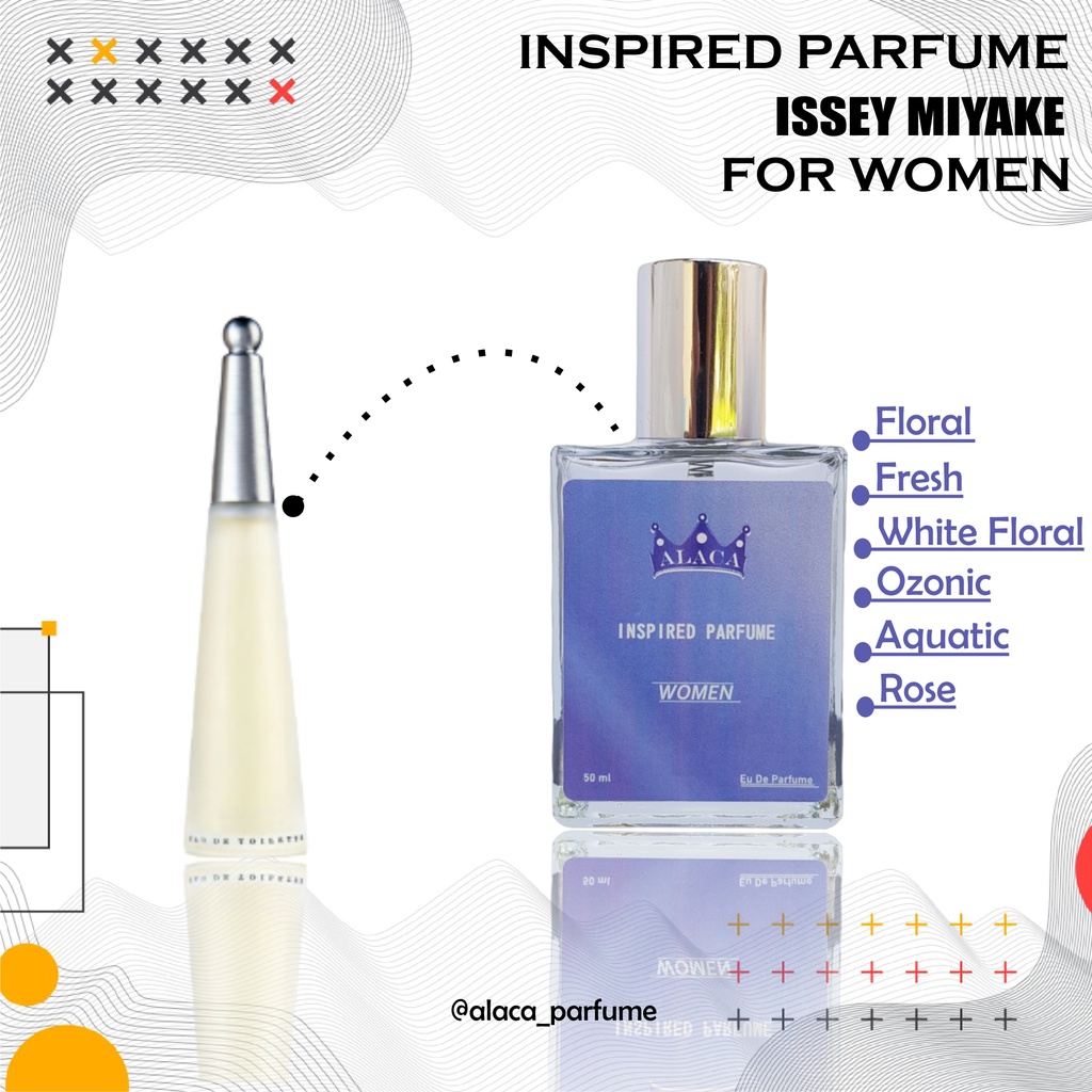 Alaca Inspired Parfum Farfum Parfume Issey Miyake Cewek Wanita Perempuan