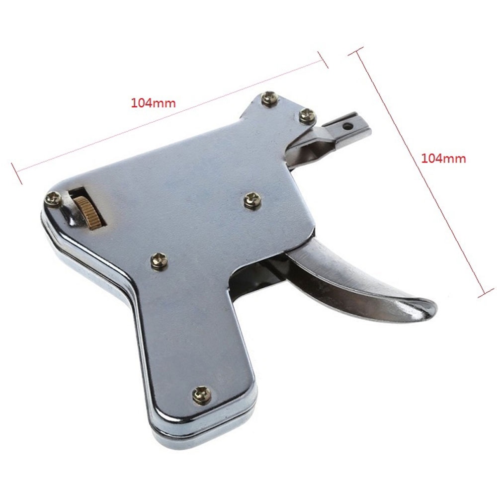 Alat Pembuka Gembok Pintu Lockpick Gun Locksmith Tool - LS-089 - White