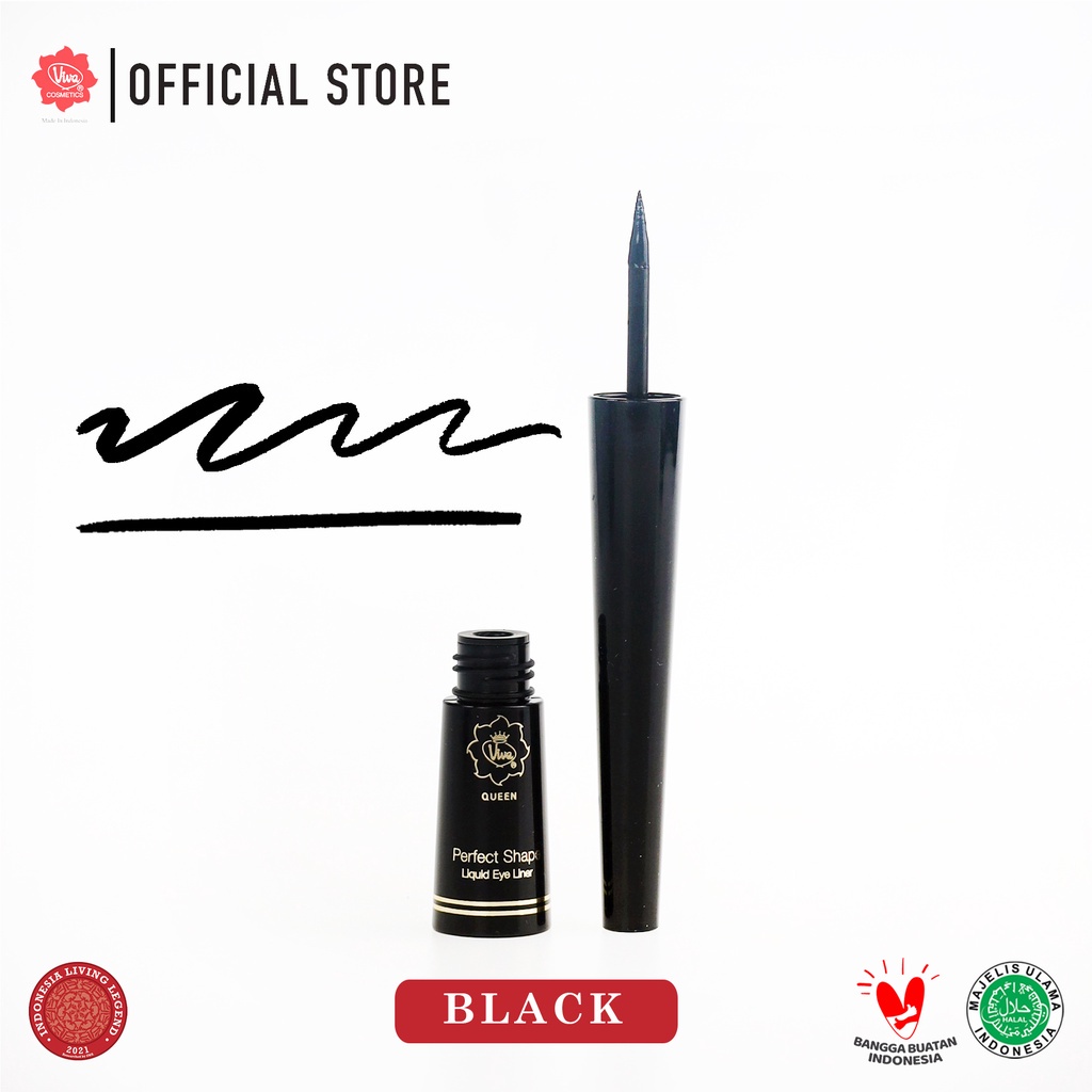 VIVA QUEEN PERFECT SHAPE LIQUID EYELINER - EYE LINER