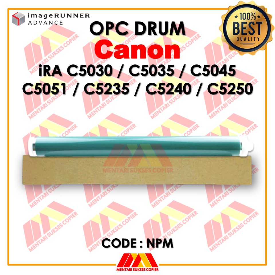 OPC DRUM CANON iRA C5030 C5035 C5045 C5051 C5235 C5240 C5250 iR C5035