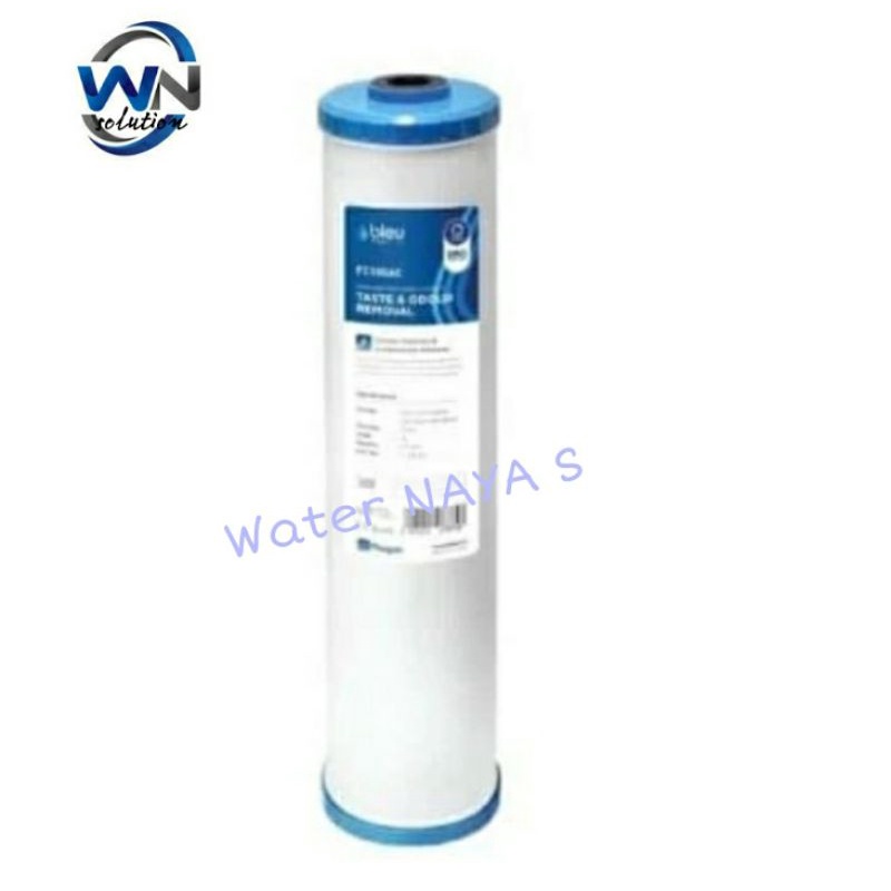 GAC filter cartridge big 20 inch-BLEU by Penguin