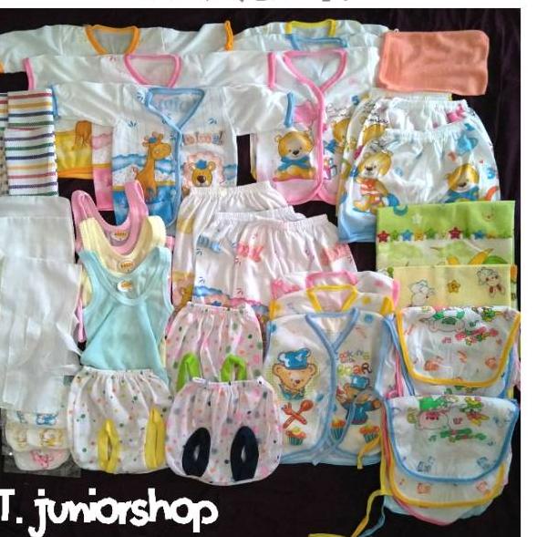 Terbaik PAKET Perlengkapan Baju Bayi Baru Lahir perlengkapan baju bayi baru lahir dan Paket Hadiah B