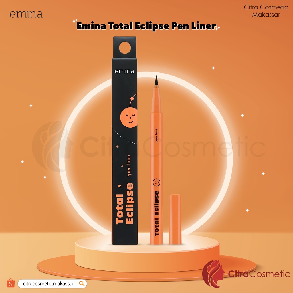 Emina Total Eclipse Pen Liner 1 Ml