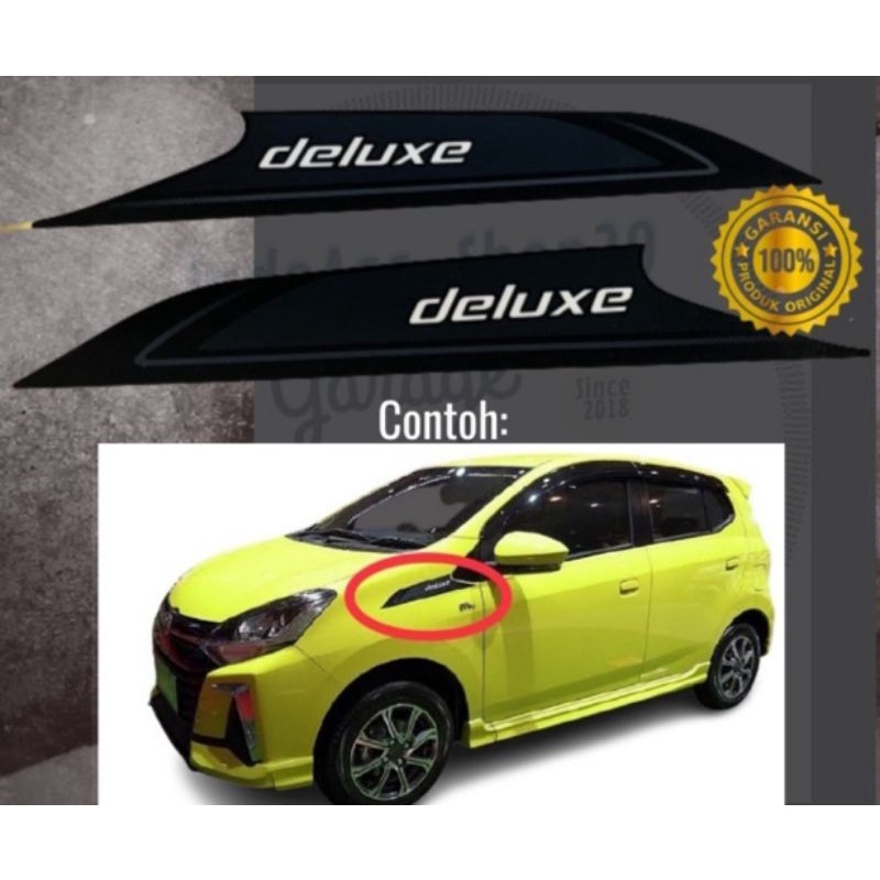 stiker mobil Sticker Cutting mobil stiker Lis depan