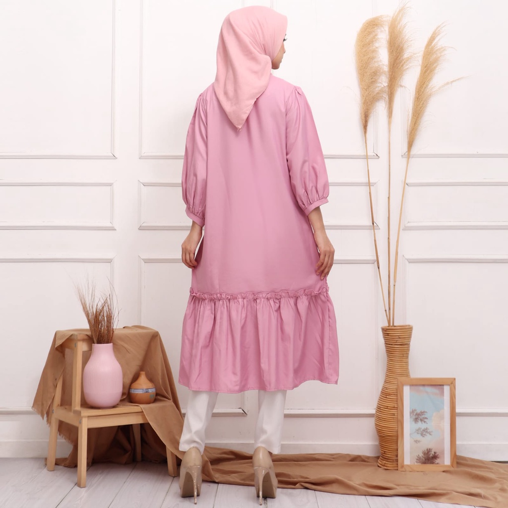 ASY Basic Dress Women Hijab's Collaboration 05