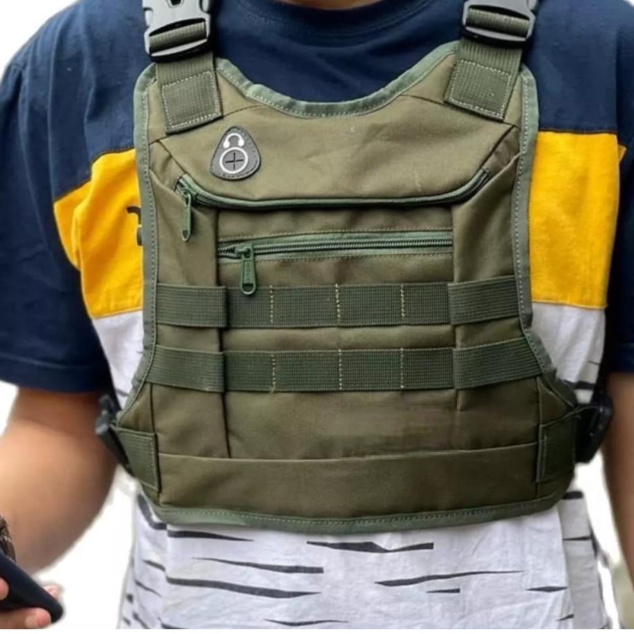 Terbaik TAS DADA PRIA TACTICAL ORIGINAL NR-95 MODEL ROMPI