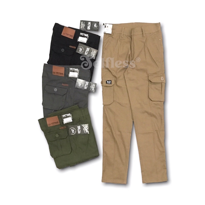 CELANA CARGO PANJANG PRIA ORIGINAL PREMIUM SIZE 28 38 CARGO PANTS CLANA PANJANG PDL KIMPUL KARGO