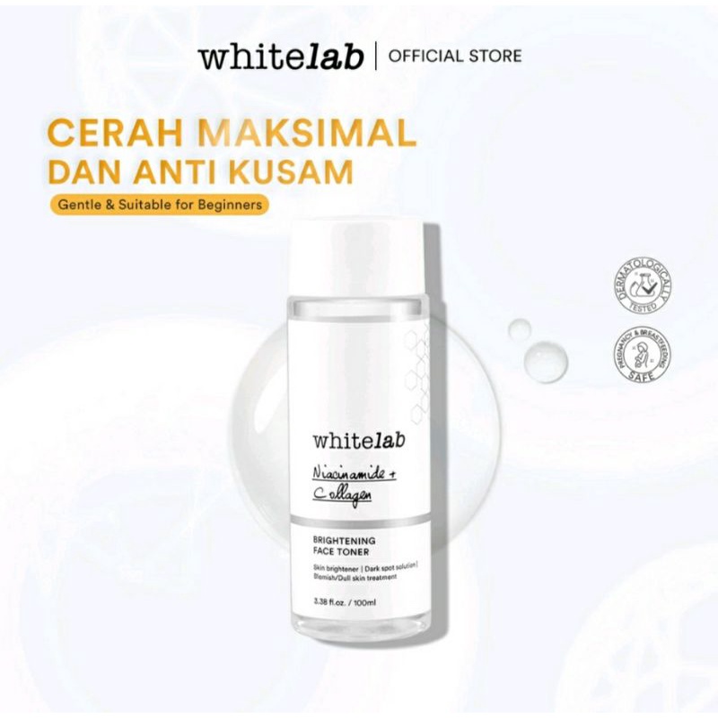 Toner Whitelab Brightening | Whitelab Brightening Face Toner