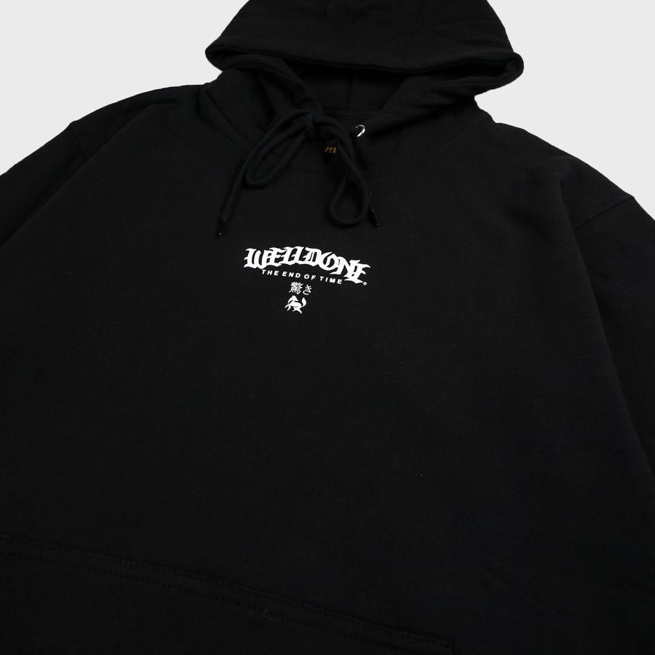Best Product Welldone Hoodie - Endenerbody Black