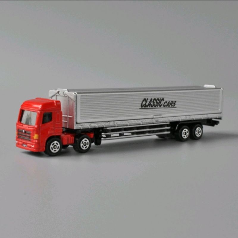 Truck skala N / Truck N scale / Replika truck bahan metal skala 1:100