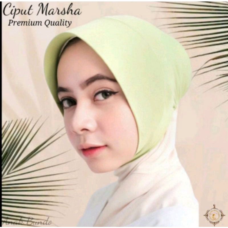 Ciput topi/Daleman Marsha/inner marsha