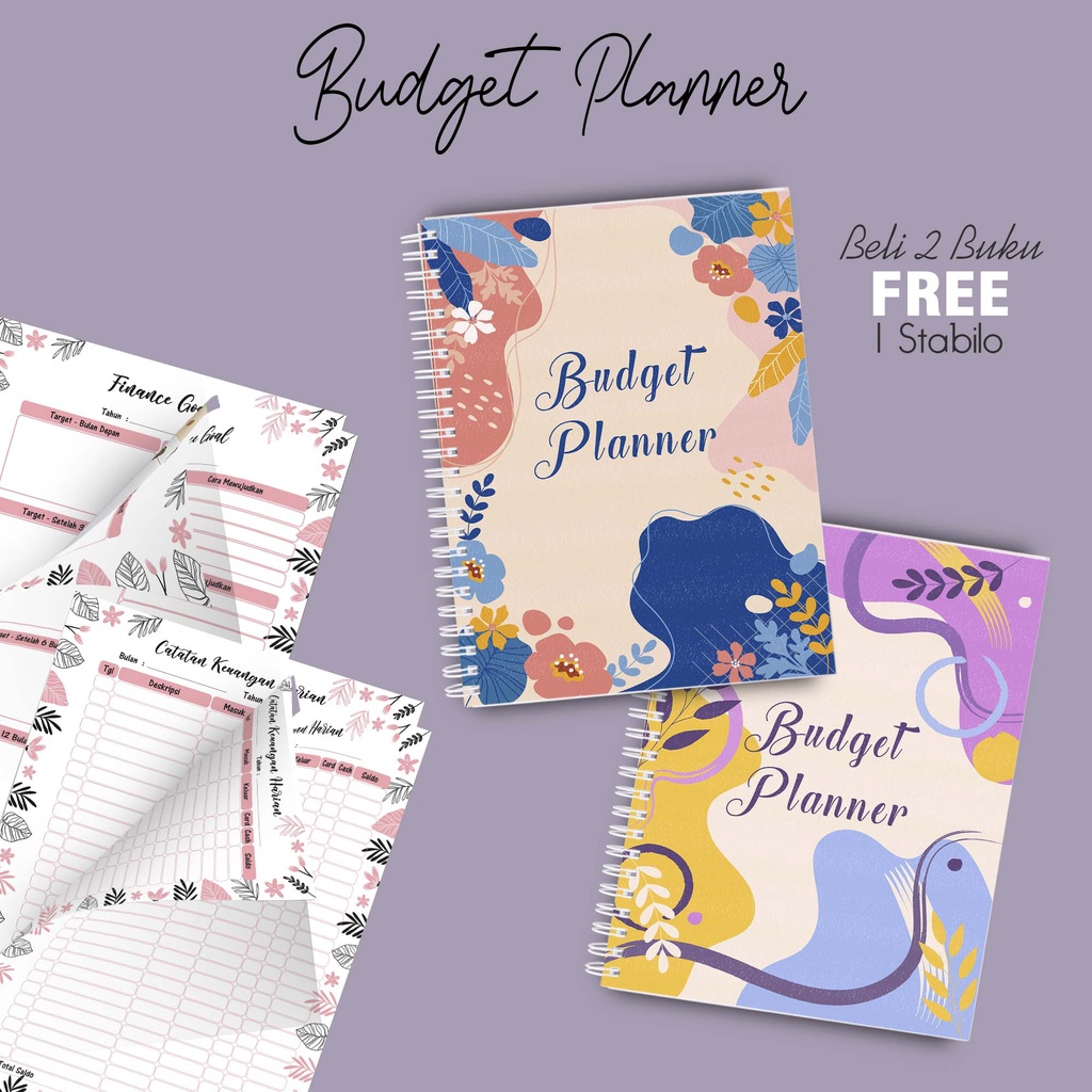 

Hanabi Budget Planner / Financial Planner Beli 2 Buku Gratis Highlighter Kode BP03